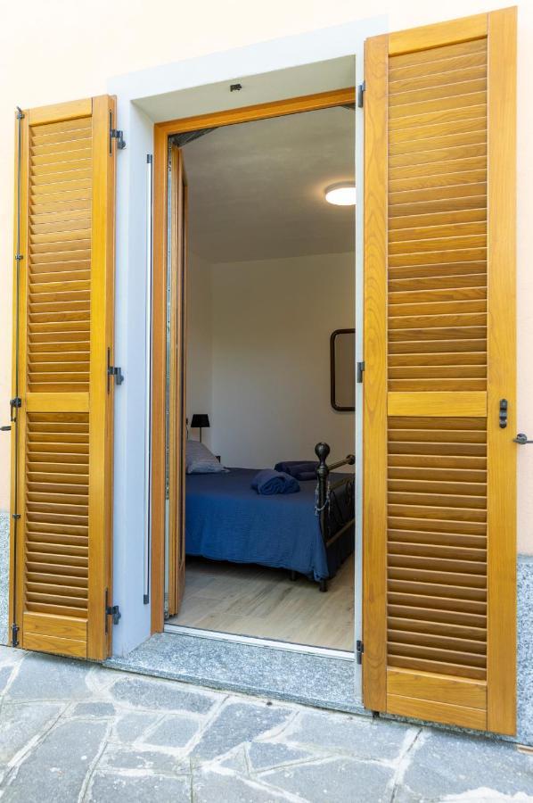 Apartment With Garden And Parking Беладжо Екстериор снимка