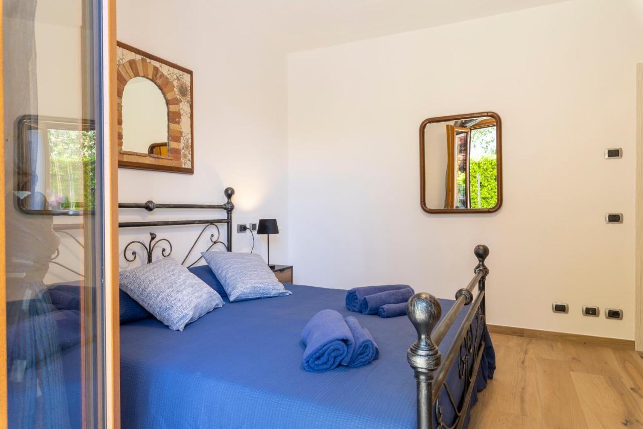 Apartment With Garden And Parking Беладжо Екстериор снимка